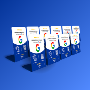 Reseña en Google (x10)