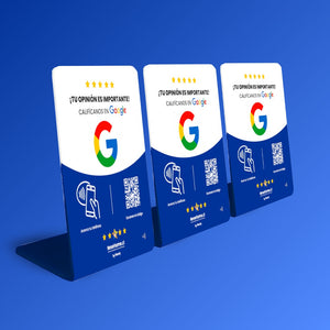 Reseña en Google (x3)