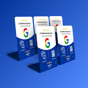 Reseña en Google (x5)