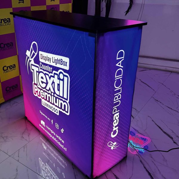 Stand Mesa Luminosa 100×100