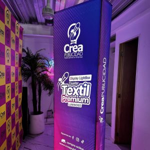 Stand Totem Mural Luminoso