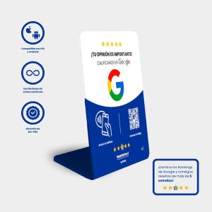 Reseña en Google